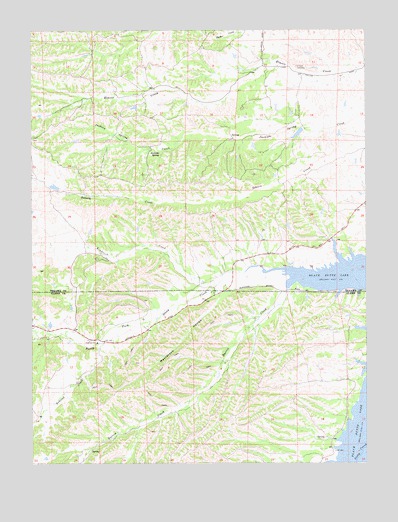 Sehorn Creek, CA USGS Topographic Map