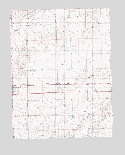 Seibert, CO USGS Topographic Map