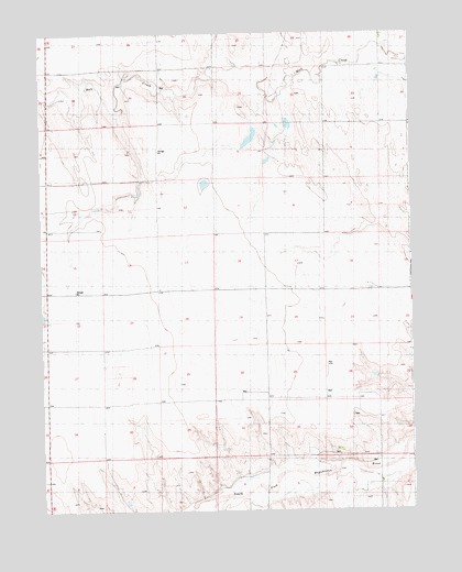Seibert NE, CO USGS Topographic Map