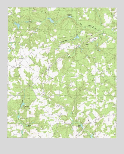 Seivern, SC USGS Topographic Map