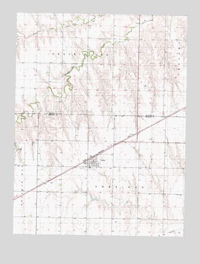 Selden, KS USGS Topographic Map