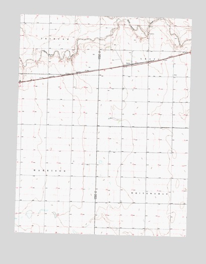 Selkirk, KS USGS Topographic Map