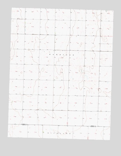 Selkirk SW, KS USGS Topographic Map