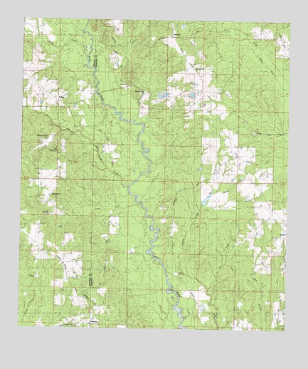 Sellers, MS USGS Topographic Map