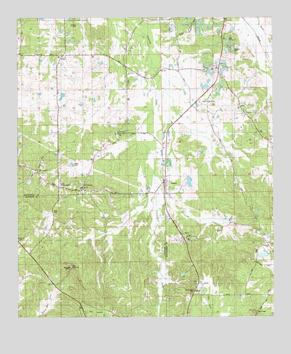 Sellers, AL USGS Topographic Map