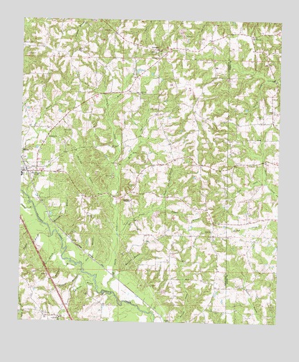 Seminary, MS USGS Topographic Map