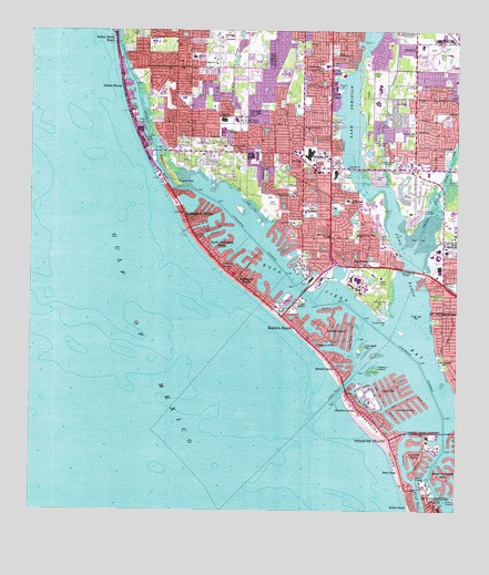 Seminole, FL USGS Topographic Map
