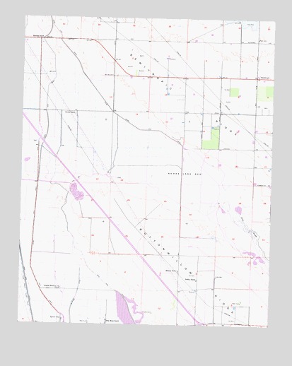 Semitropic, CA USGS Topographic Map