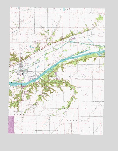 Seneca, IL USGS Topographic Map