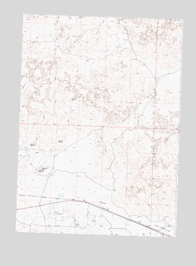 Senter, ID USGS Topographic Map