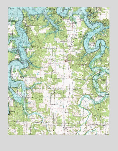 Sentinel, MO USGS Topographic Map
