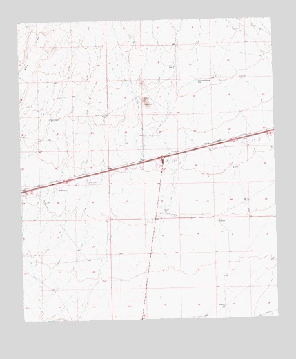 Separ NE, NM USGS Topographic Map
