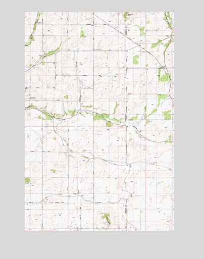 Setters, ID USGS Topographic Map