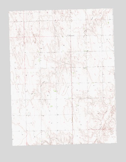 Settlement, CO USGS Topographic Map