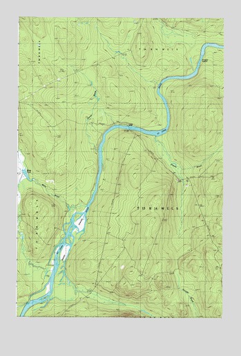 Seven Islands, ME USGS Topographic Map