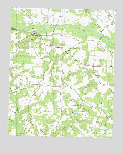 Seven Springs, NC USGS Topographic Map