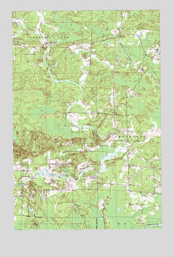 Biwabik NE, MN USGS Topographic Map