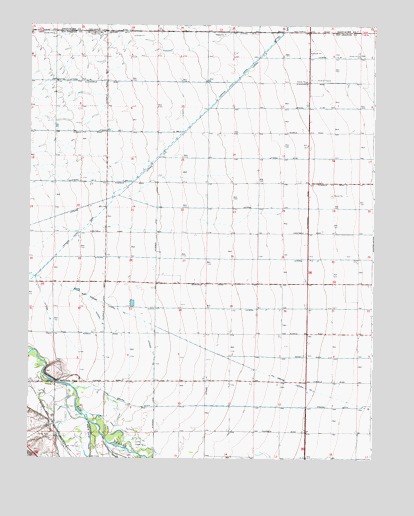 Sevenmile Plaza, CO USGS Topographic Map