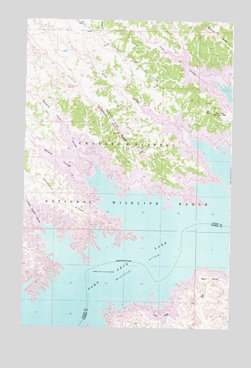 Seventh Point Buttes, MT USGS Topographic Map