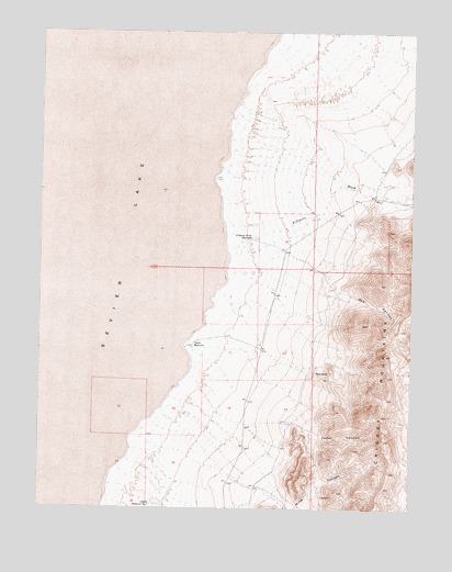 Sevier Lake NE, UT USGS Topographic Map