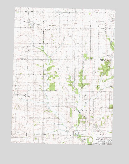 Seward, IL USGS Topographic Map