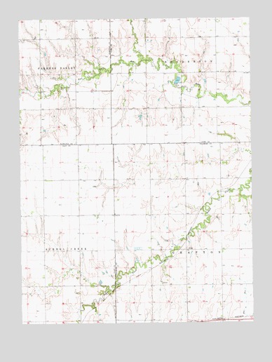 Bixby, NE USGS Topographic Map