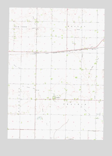 Sexton, IA USGS Topographic Map