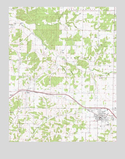 Seymour, MO USGS Topographic Map