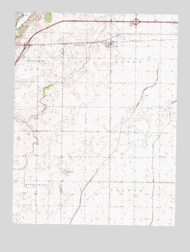 Seymour, IL USGS Topographic Map