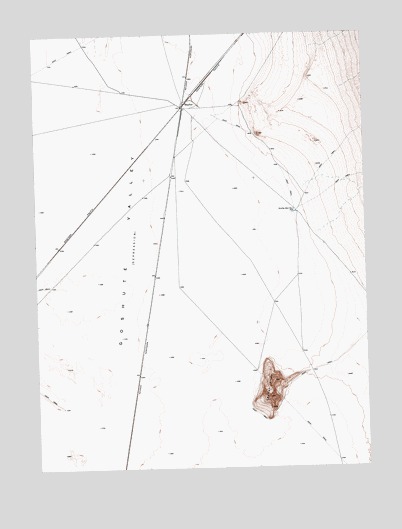 Shafter, NV USGS Topographic Map