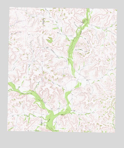 Shafter Draw, TX USGS Topographic Map