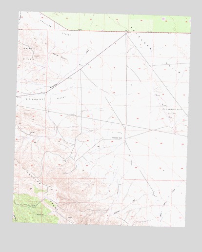 Shale Point, CA USGS Topographic Map