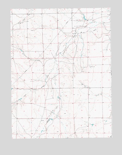Shamrock SE, CO USGS Topographic Map