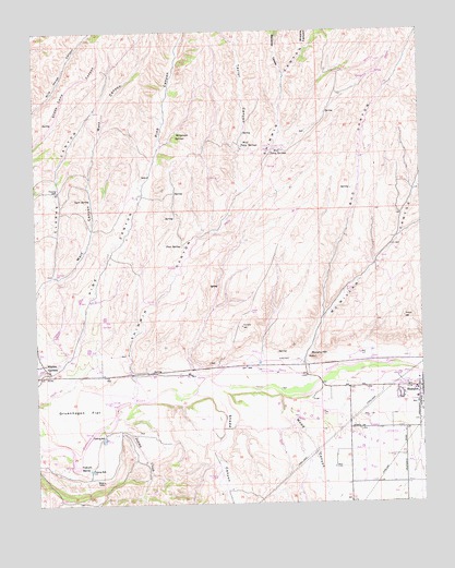 Shandon, CA USGS Topographic Map