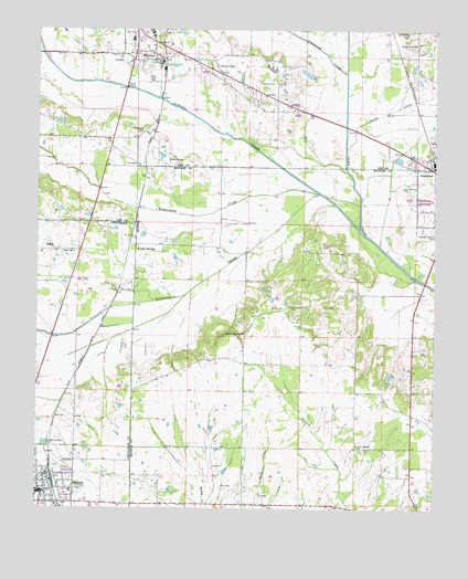 Shannon, MS USGS Topographic Map