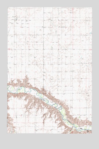 Shannon Bridge, MT USGS Topographic Map