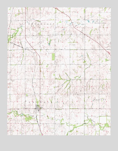 Sharon, OK USGS Topographic Map