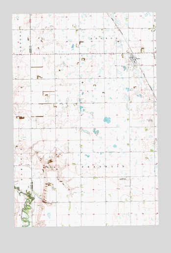 Sharon, ND USGS Topographic Map