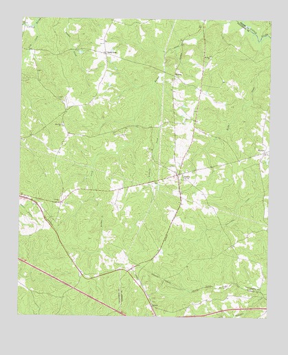 Sharon, GA USGS Topographic Map