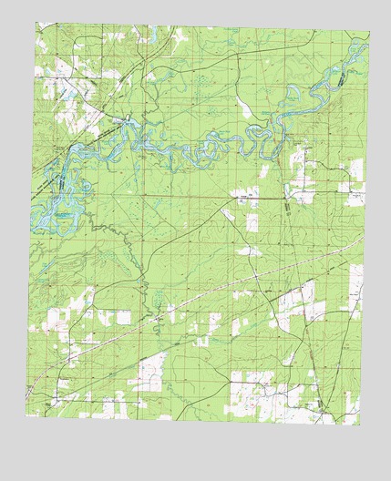 Sharon SE, MS USGS Topographic Map