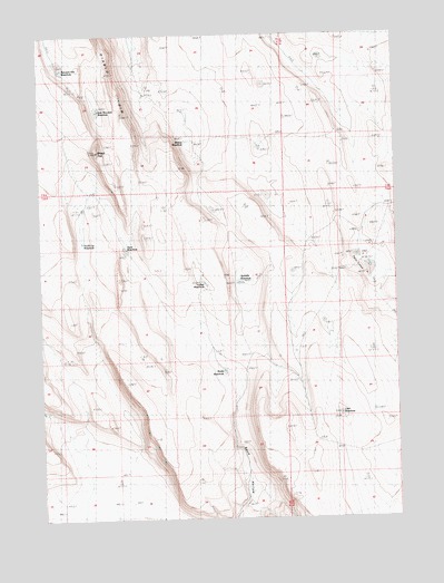 Sharp Top, OR USGS Topographic Map