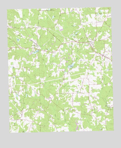 Sharpsburg, GA USGS Topographic Map