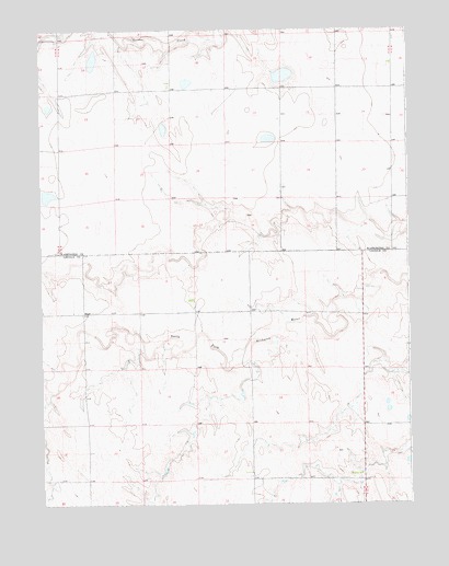 Shaw, CO USGS Topographic Map