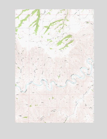 Black Butte, WA USGS Topographic Map