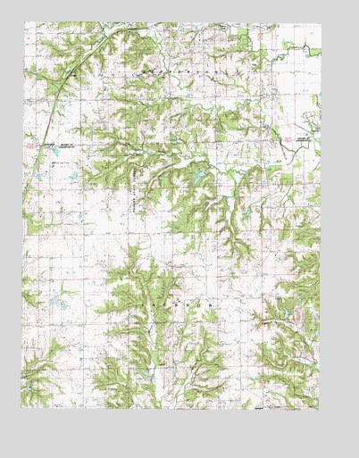 Shearwood, MO USGS Topographic Map