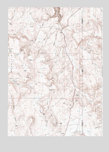 Sheaville, OR USGS Topographic Map