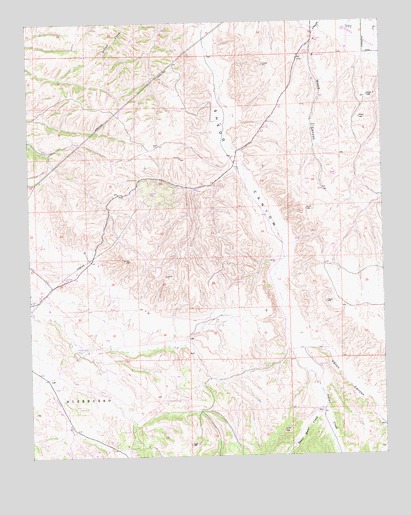 Shedd Canyon, CA USGS Topographic Map