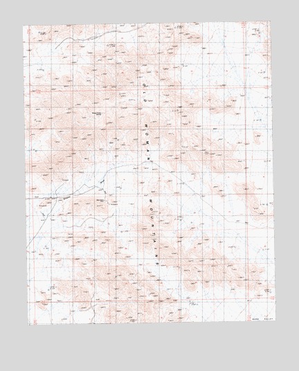 Sheep Camp Spring, CA USGS Topographic Map
