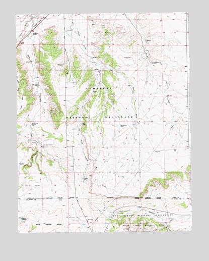 Sheep Canyon, CO USGS Topographic Map