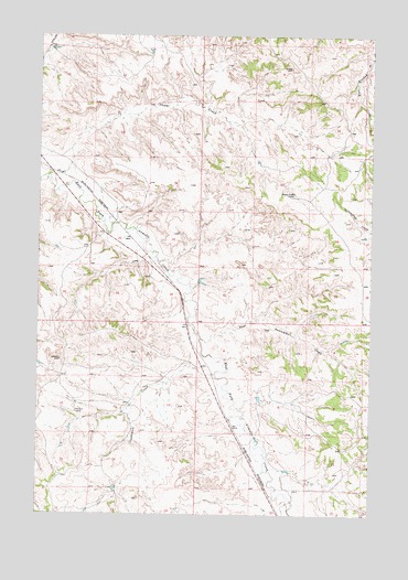 Sheep Creek Camp, MT USGS Topographic Map